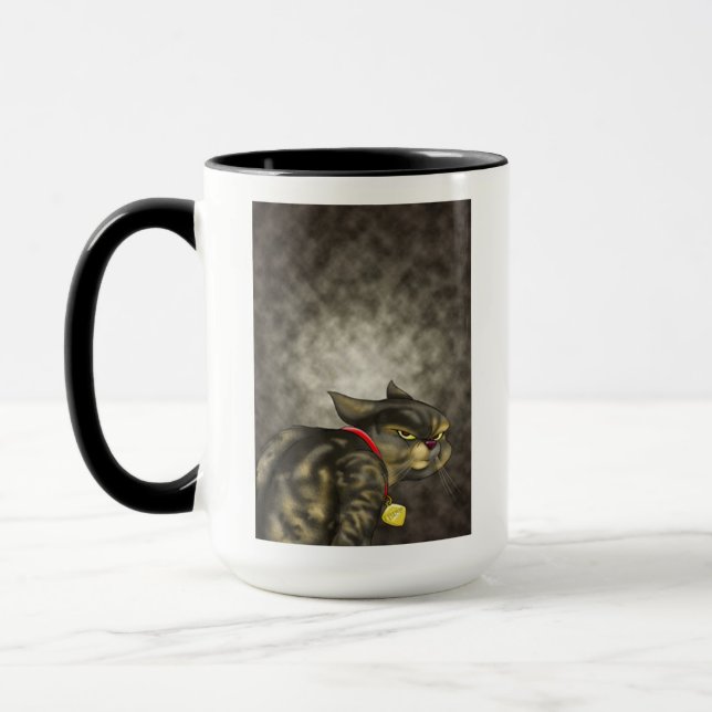 Caneca Trixie, o Gato Crabby (Esquerda)