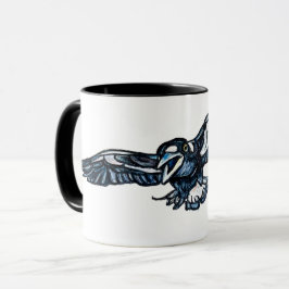 Caneca Trocando Magpie Mug