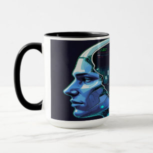 Caneca Trocando Mug de Energia do Café da Mente - Combust