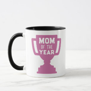 Caneca Troféu de Mãe do Ano Design