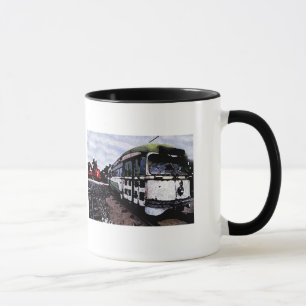 Caneca Trole verde velho
