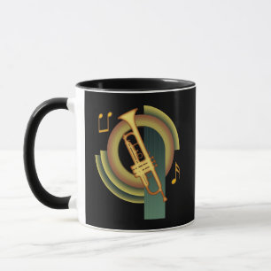 Caneca Trombeta de Deco