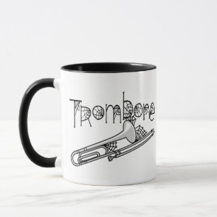 Caneca Trombone Cobwebs
