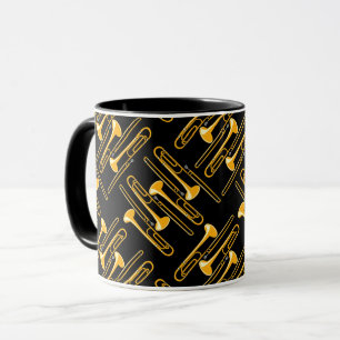Caneca Trombone Crosshatch