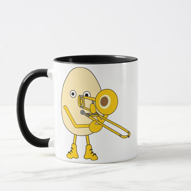 Caneca Trombone Egghead (Esquerda)