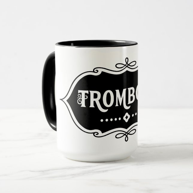 Caneca Trombone Emblem (Frente Esquerda)