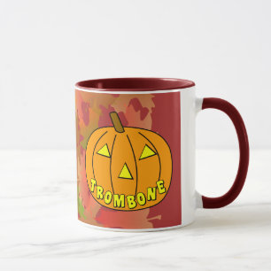 Caneca Trombone Halloween Popkin