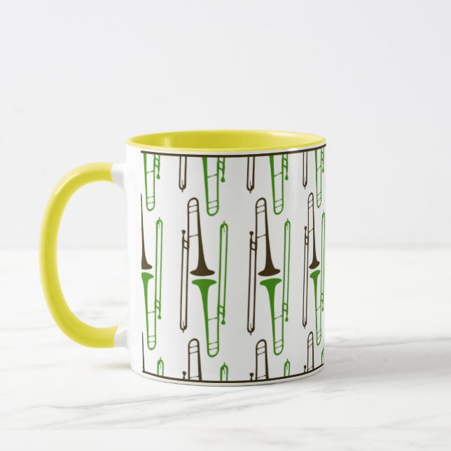 Caneca Trombone Mug (Esquerda)
