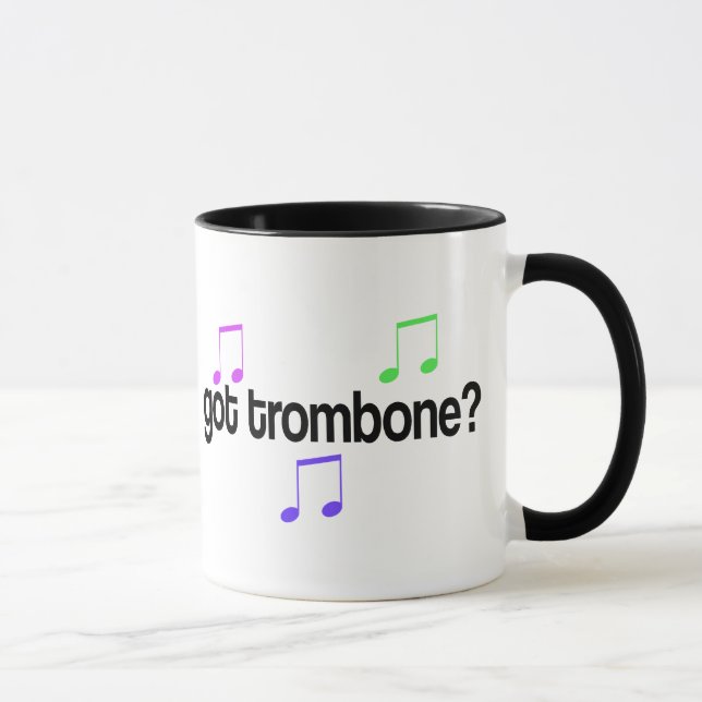 Caneca Trombone obtido (Direita)