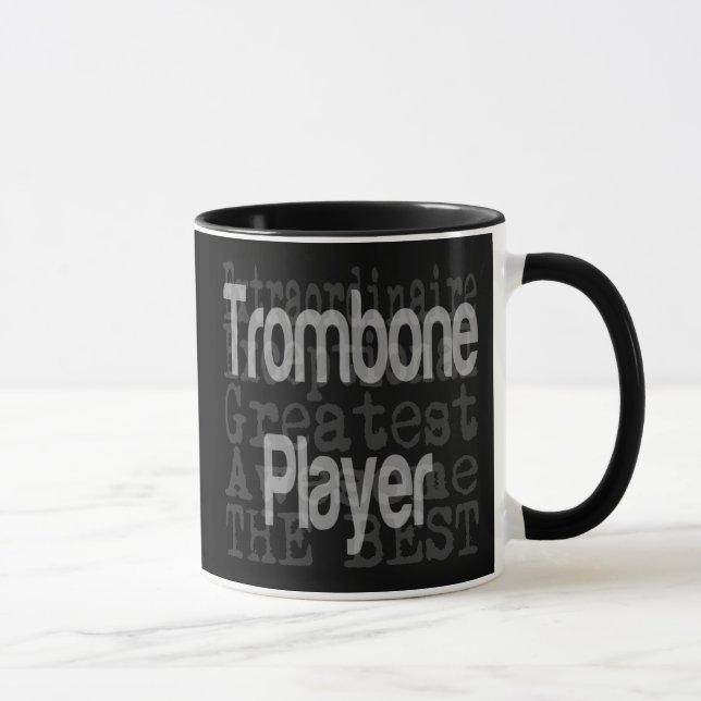 Caneca Trombone Player Extraordinaire Mug (Direita)