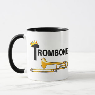 Caneca Trombone Real