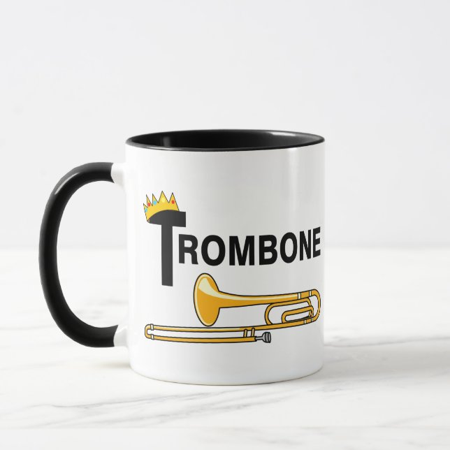 Caneca Trombone Real (Esquerda)