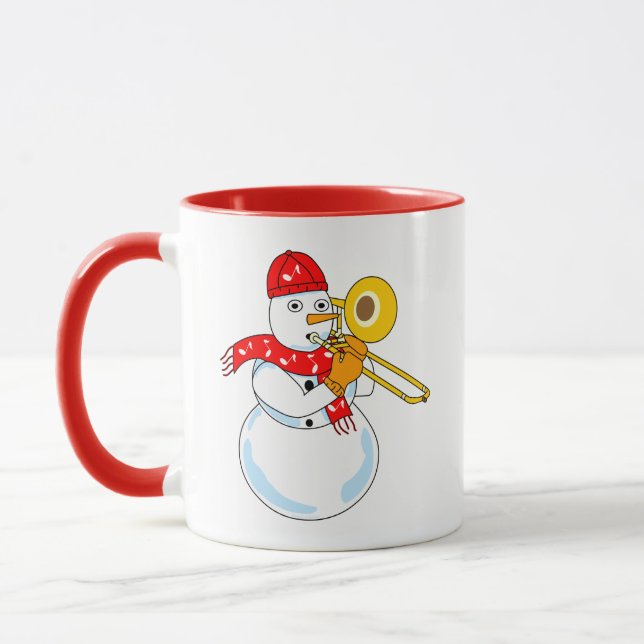Caneca Trombone Snowman (Esquerda)