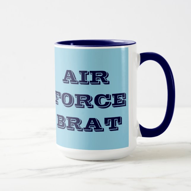 Caneca Tromboso da Força Aérea (Direita)