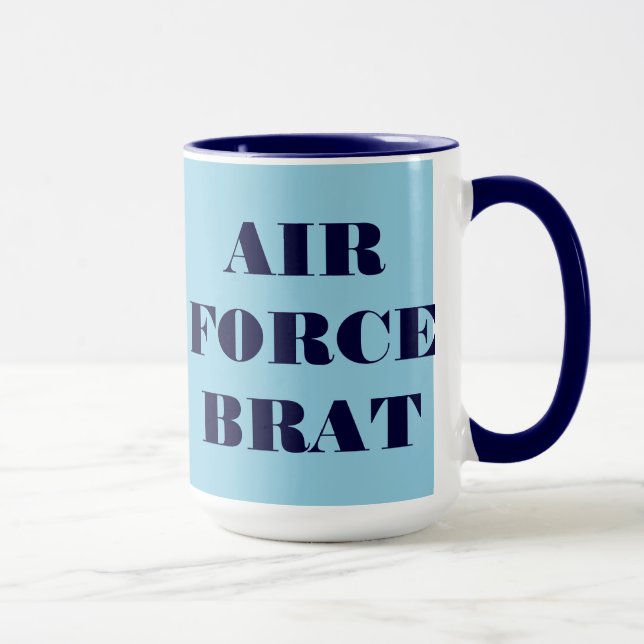 Caneca Tromboso da Força Aérea (Direita)