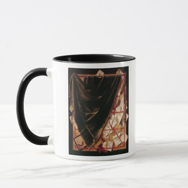 Caneca Trompe - l ' oeil (Esquerda)