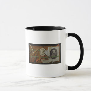 Caneca Trompe - l ' oeil, 1785