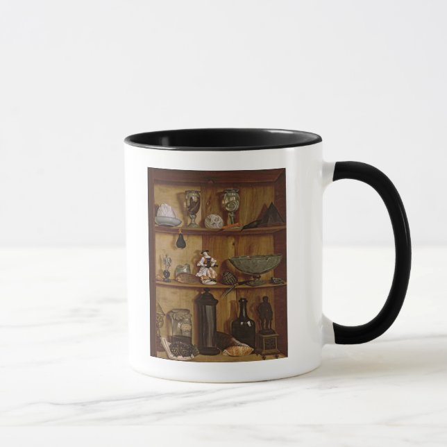 Caneca Trompe - l ' oeil com uma estatueta de Hercules (Direita)