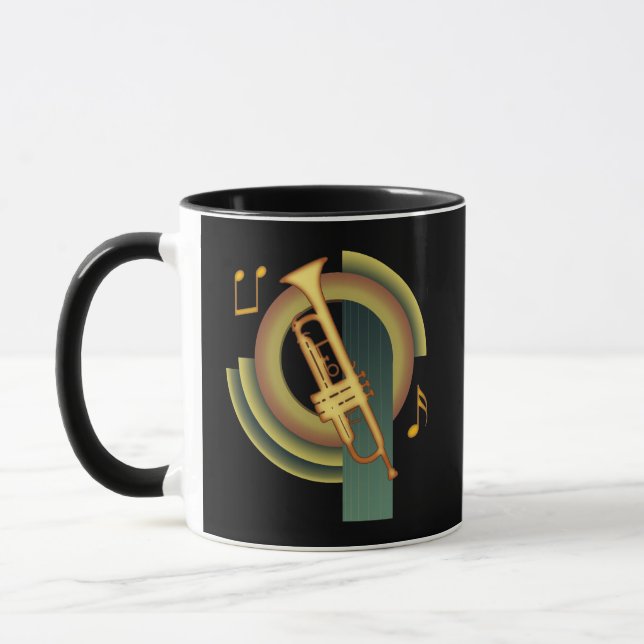 Caneca Trompete Deco1 (Esquerda)