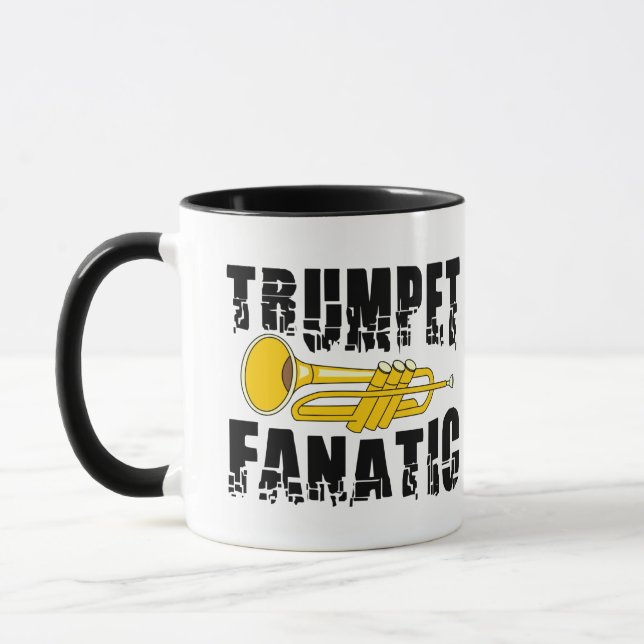 Caneca Trompete Fanático (Esquerda)