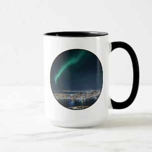 Caneca Tromso das luzes do norte