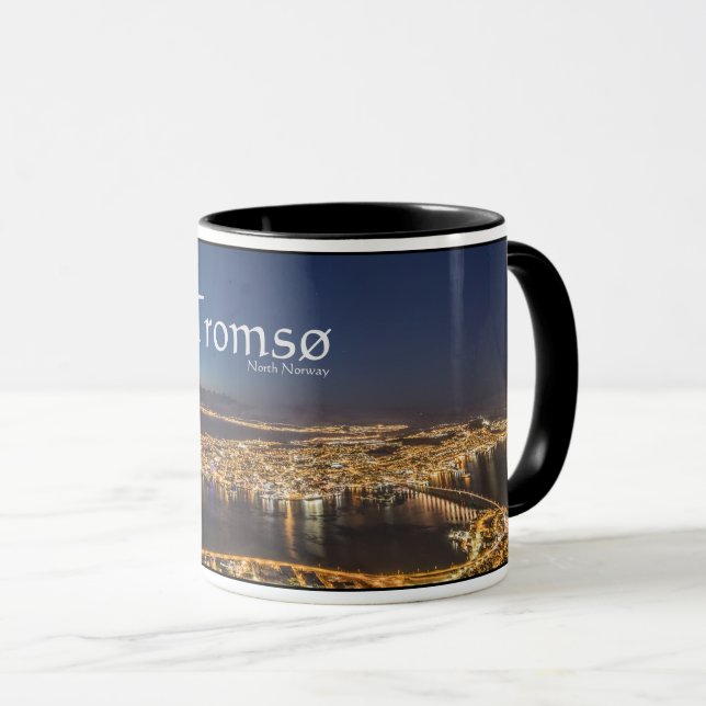 Caneca Tromso Norway (Frente Esquerda)