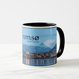 Caneca Tromso Norway Mug