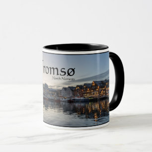 Caneca Tromso Norway Souvenir