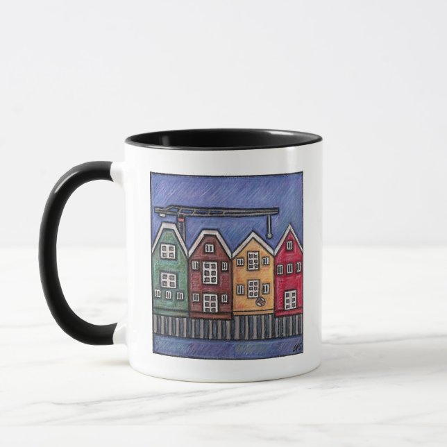 Caneca Trondheim Mug (Esquerda)