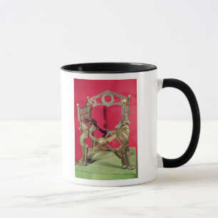 Caneca Trono do rei Dagobert,