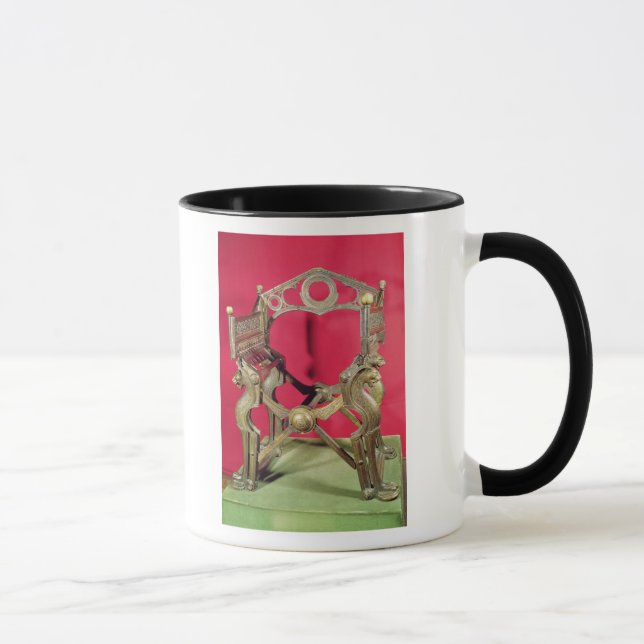 Caneca Trono do rei Dagobert, (Direita)