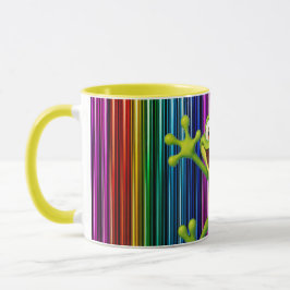 Caneca Trop drôle la petite grenouille