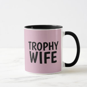 CANECA TROPHY WIFE CAFÉ MUG
