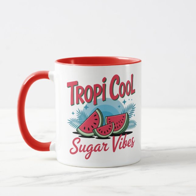 Caneca Tropi Cool Sugar Vibes  (Esquerda)