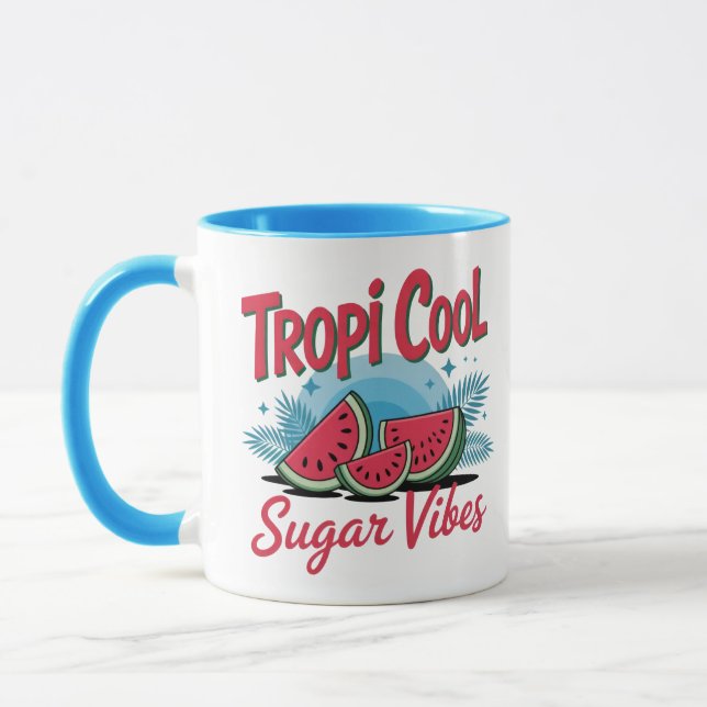 Caneca Tropi Cool Sugar Vibes  (Esquerda)