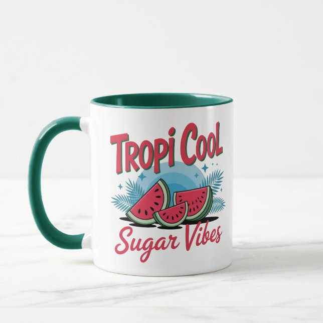 Caneca Tropi Cool Sugar Vibes  (Esquerda)
