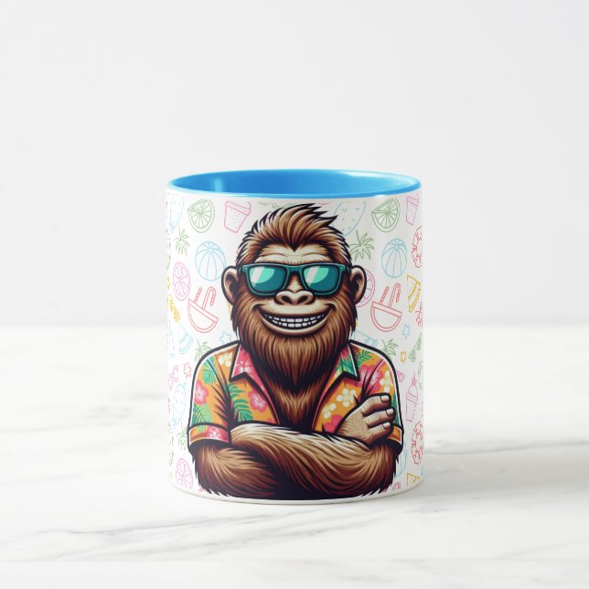 Caneca Tropical/Beach yeti/bigfoot (Centro)