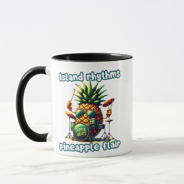 Caneca Tropical Beats Drummer Vibe (Esquerda)