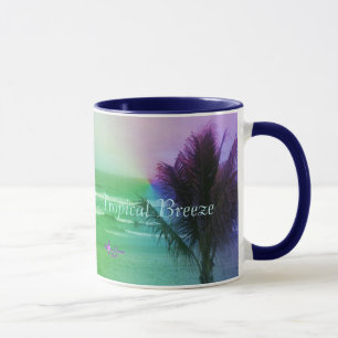 Caneca Tropical Breze Ringer Coffee Mug