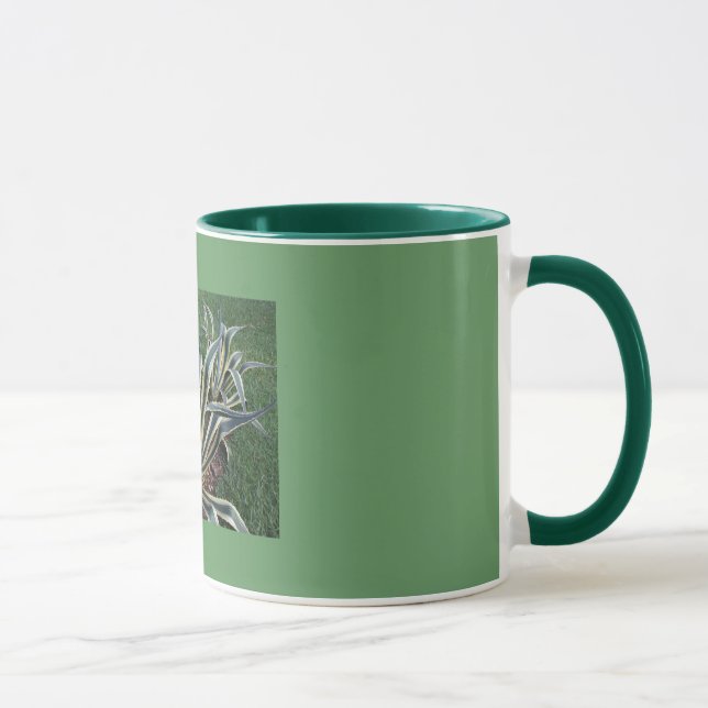 Caneca tropical da língua da sogra (Direita)