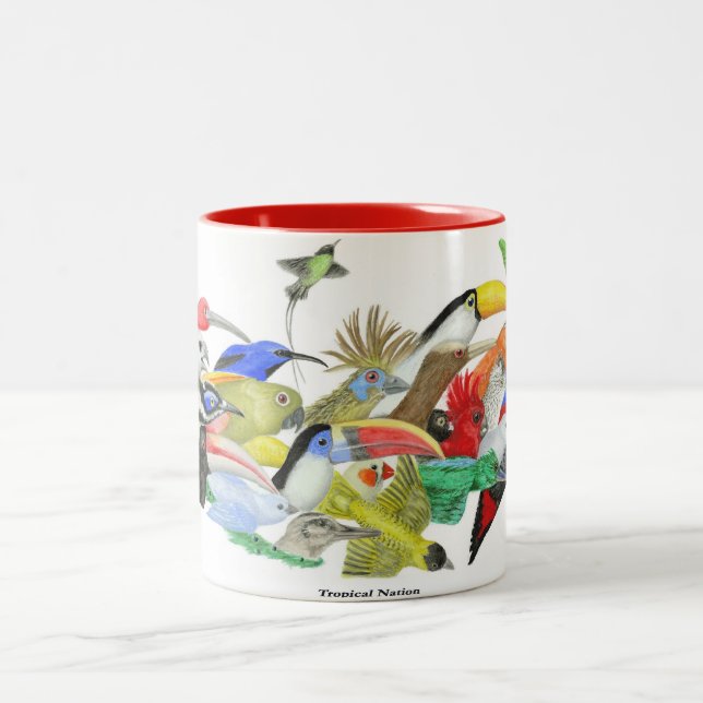 Caneca tropical da nação (Centro)
