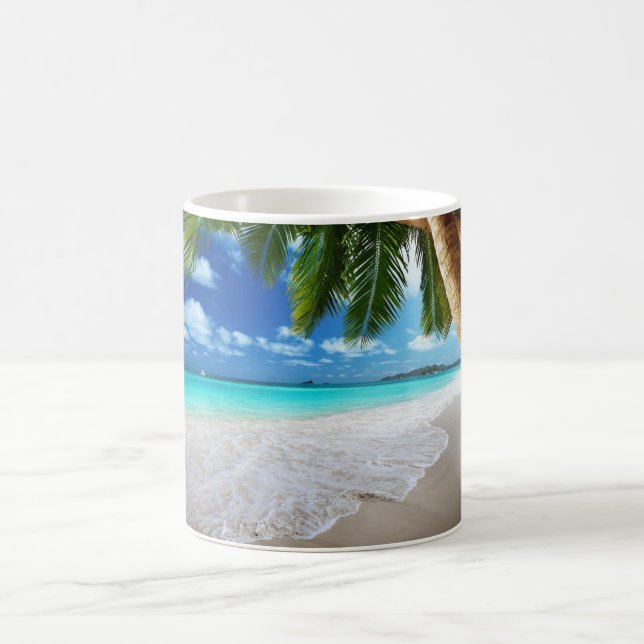 Caneca tropical da praia do paraíso (Centro)