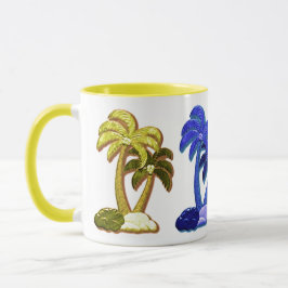 Caneca Tropical Havaiana