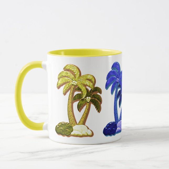 Caneca Tropical Havaiana (Esquerda)