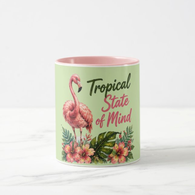 Caneca Tropical State of Mind Verde (Centro)