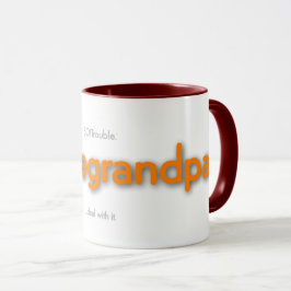 Caneca troublegrandpa!