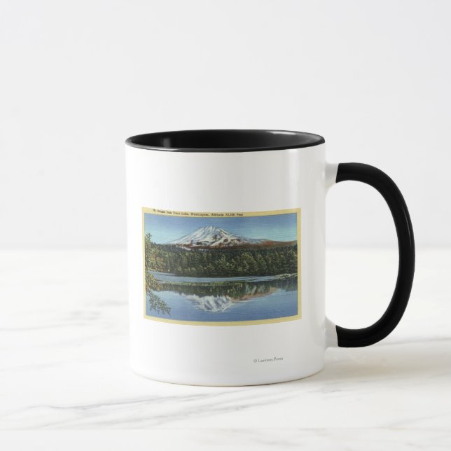 Caneca Trout Lake, Washington (Direita)