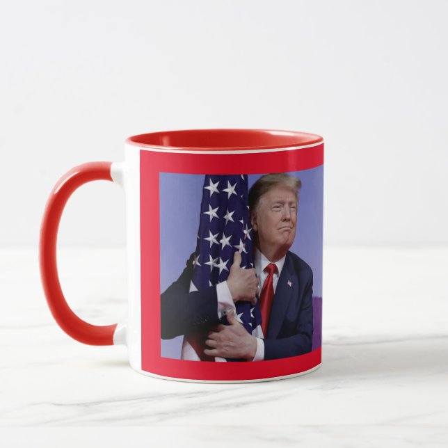 Caneca Trump 2020 - Keep America Excelente (Esquerda)