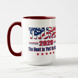 Caneca Trump 2020 O melhor ainda está por vir