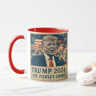 Caneca Trump 2024 A escolha da Pessoas